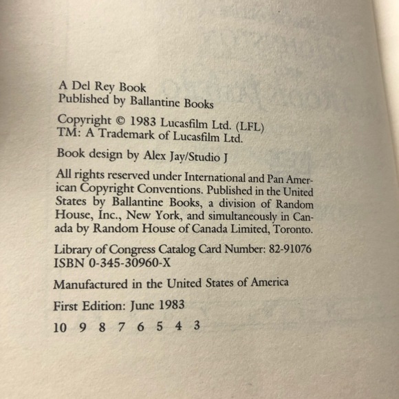 Star Wars The Return of the Jedi The ILLUSTRATED Edition (StarWars) James Kahn - Picture 6 of 13